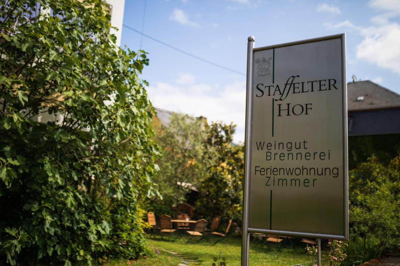 Maison d'hôtes Bio-Weingut Staffelter Hof à Kröv Extérieur photo