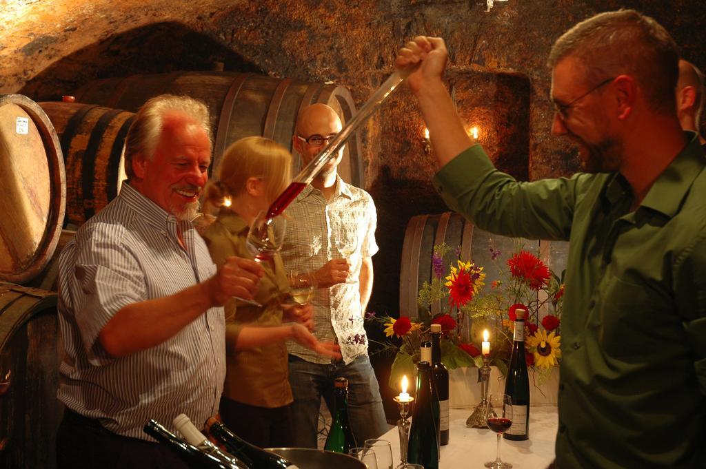 Maison d'hôtes Bio-Weingut Staffelter Hof à Kröv Extérieur photo