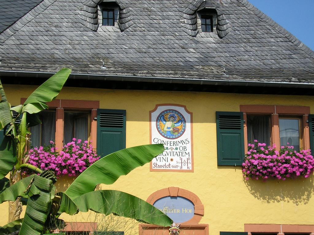 Maison d'hôtes Bio-Weingut Staffelter Hof à Kröv Extérieur photo